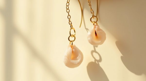 Why lightweight shell earrings are the charming choice for summer