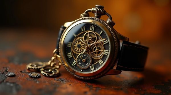 Why steampunk watches are the must-have style statement